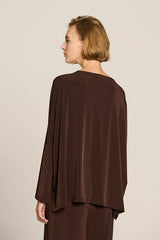 FLOWY KNIT TUNIC