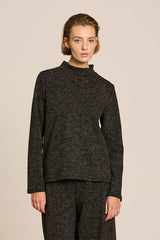 SLUB KNIT T-SHIRT