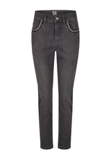 GREY DENIM SKINNY JEANS