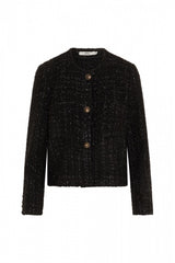 GIA GLITTER BOUCLÉ JACKET