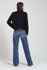 GIA GLITTER BOUCLÉ JACKET