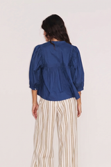 OCTAVIE INDIGO TUNIC