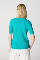 ACQUA BASIC V-NECK SWEATER