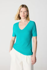 ACQUA BASIC V-NECK SWEATER