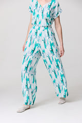 ACQUA PRINTED TROUSERS