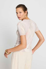 WATERCOLOUR EFFECT JUMPER