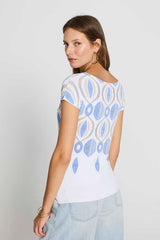 GEOMETRIC PRINT JUMPER