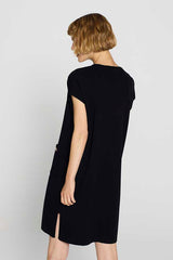 BLACK RIBBED MILANO VEST