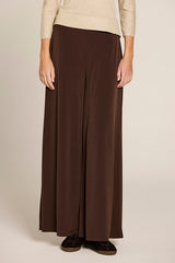 WIDE-LEG KNIT TROUSERS