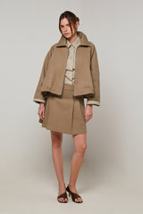 OVERSIZED COTTON JACKET
