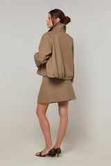 OVERSIZED COTTON JACKET