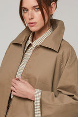 OVERSIZED COTTON JACKET