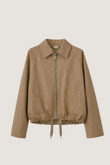 OVERSIZED COTTON JACKET