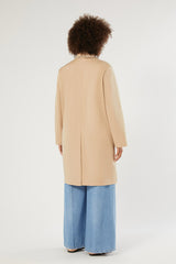 EUFORICO WATER-REPELLENT GABARDINE EMBROIDERY RAINCOAT