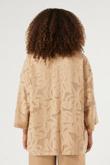BIS OVERSIZED FIL COUPÉ JACKET