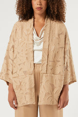 BIS OVERSIZED FIL COUPÉ JACKET