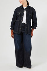 ALCANO DENIM JACKET