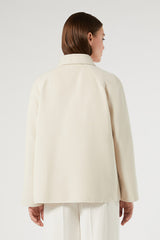TENZONE BEIGE DOUBLE CLOTH HEAVY JACKET