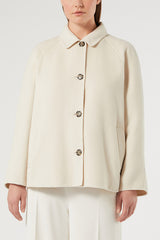 TENZONE BEIGE DOUBLE CLOTH HEAVY JACKET