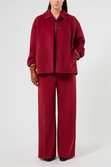 TENZONE RED DOUBLE CLOTH HEAVY JACKET