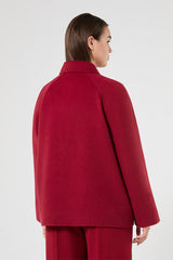 TENZONE RED DOUBLE CLOTH HEAVY JACKET
