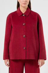 TENZONE RED DOUBLE CLOTH HEAVY JACKET