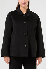 TENZONE BLACK DOUBLE CLOTH HEAVY JACKET
