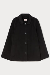 TENZONE BLACK DOUBLE CLOTH HEAVY JACKET