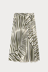 TERZO LONG COTTON POPLIN SKIRT