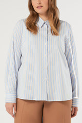 LACCATO COTTON POPLIN SHIRT