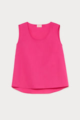 REFOLO FUCHSIA COTTON BLOUSE
