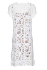 FRESH CROCHET SHORT DRESS