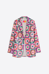 ANDREA FULL CROCHET SEQUINS JACKET