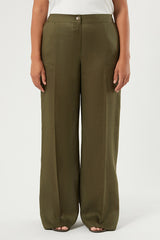 ABANO WIDE-FIT PURE LINEN TROUSERS