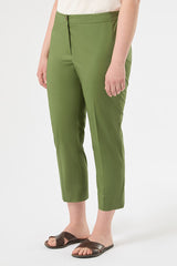ROBINIA STRETCH COTTON TROUSERS