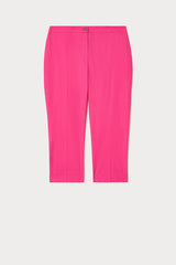 ROBINIA PINK STRETCH COTTON TROUSERS
