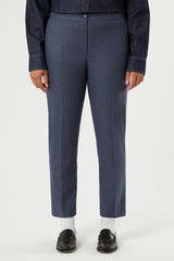 VISTOLA SLIM FLANNEL TROUSERS
