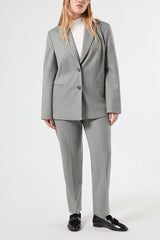 VALLO SLIM-FIT TWILL TROUSERS