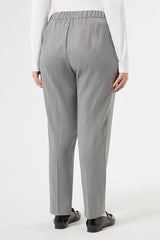 VALLO SLIM-FIT TWILL TROUSERS