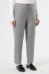 VALLO SLIM-FIT TWILL TROUSERS