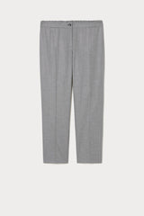 VALLO SLIM-FIT TWILL TROUSERS