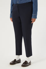 TARGA TWILL FABRIC TROUSERS