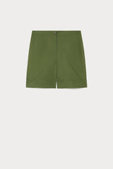 DANZA COTTON BERMUDA SHORTS