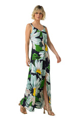 FLORAL MAXI DRESS