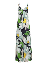 FLORAL MAXI DRESS