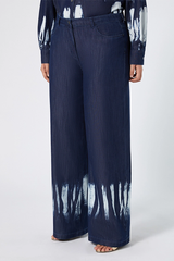 LAMBERT TIE DYE DENIM JEANS