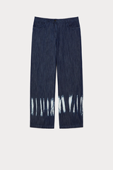 LAMBERT TIE DYE DENIM JEANS