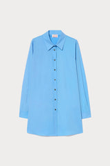 TEIERA BLUE COTTON TUNIC