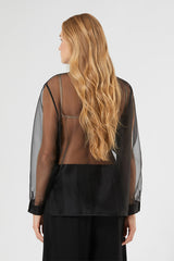 LIBBRA ORGANZA SHIRT