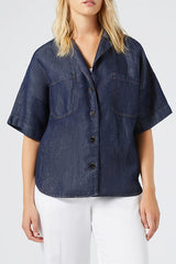 FAUST COTTON LINEN SHIRT
